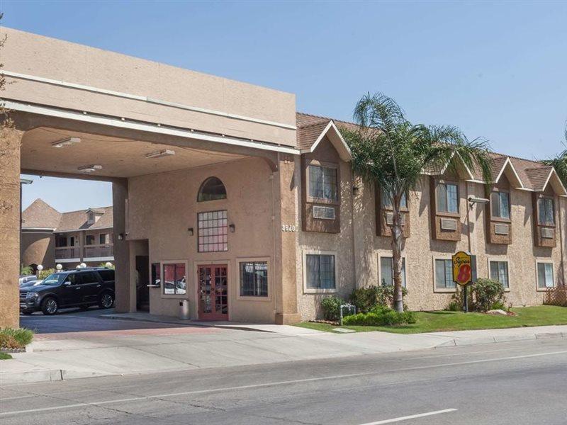 Super 8 By Wyndham Bakersfield South Ca Motel Exterior foto